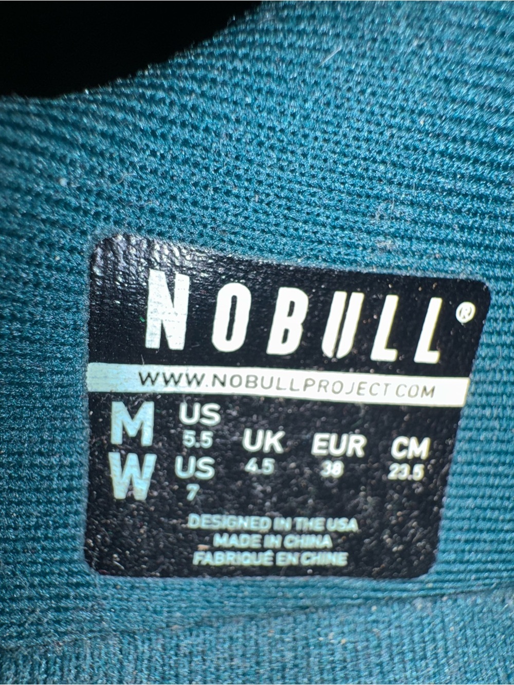 Women’s, No Bull, Dark Teal, Weight Lifting Shoes - Picture 6 of 6